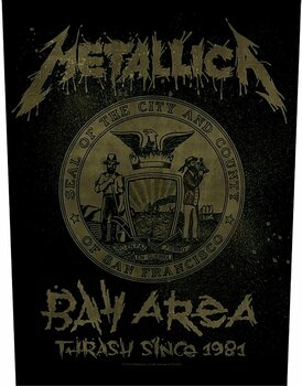 Nášivka Metallica Bay Area Thrash Nášivka - 1
