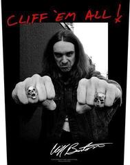 Petice / Insigna Metallica Cliff Em All Petic cusut