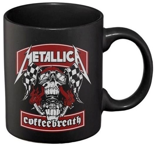 Hrnek
 Metallica Coffeebreath Hrnek