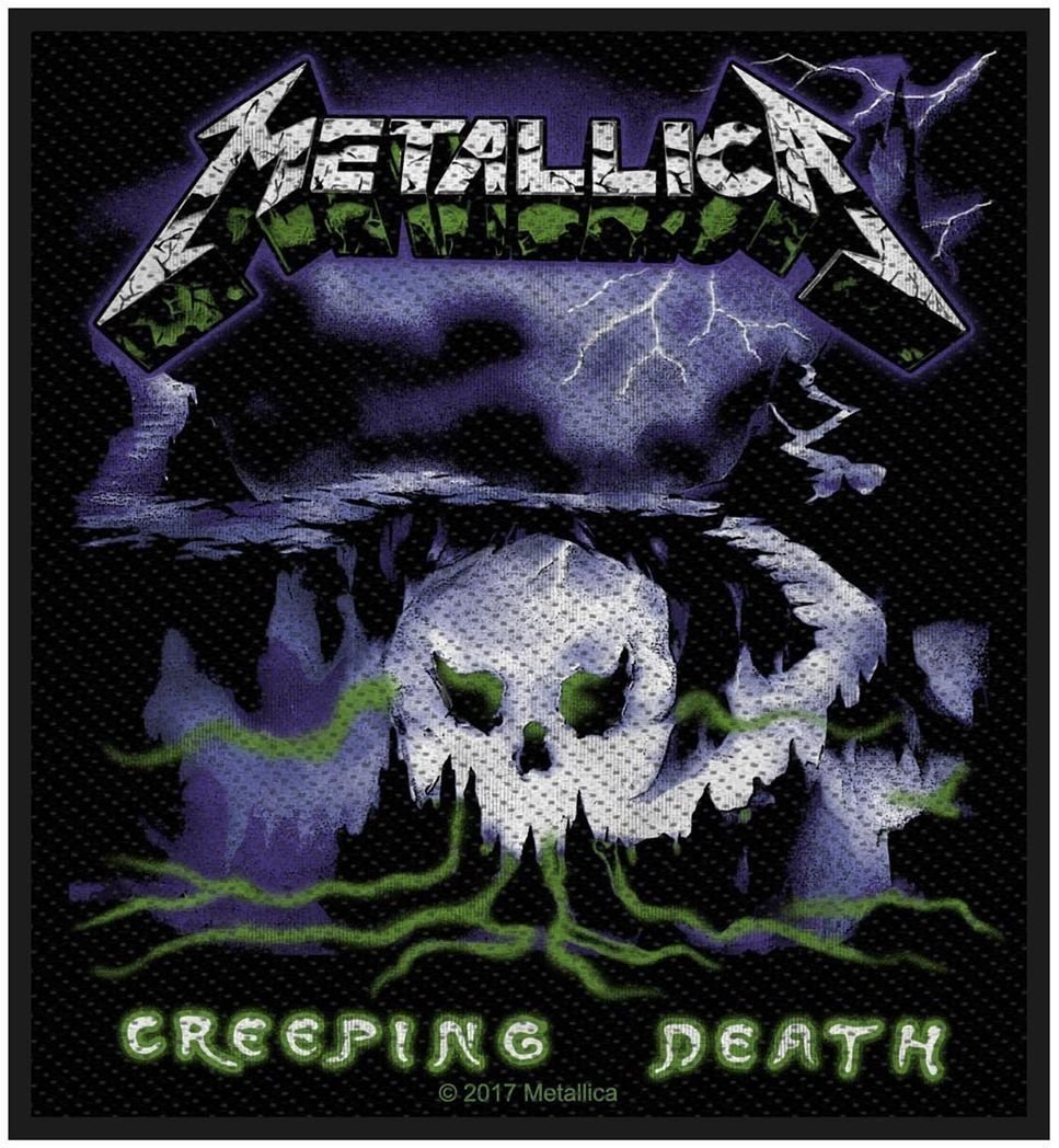 Laastari Metallica Creeping Death Laastari