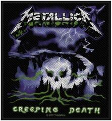 Patch / Badge Metallica Creeping Death Sew-On Patch