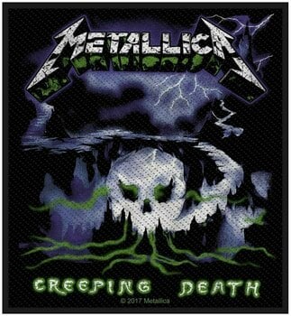 Nášivka Metallica Creeping Death Nášivka - 1