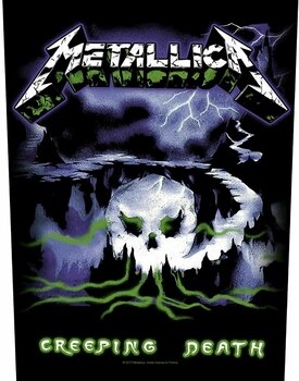 Patch, Sticker, badge Metallica Creeping Death Sew-On Patch - 1