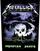 Paikka, tarra, rintamerkki Metallica Creeping Death Sew-On Patch