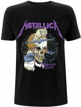 Skjorte Metallica Skjorte Damage Hammer Black S - 1