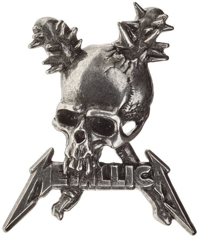 Emblema Metallica Damage Inc Emblema