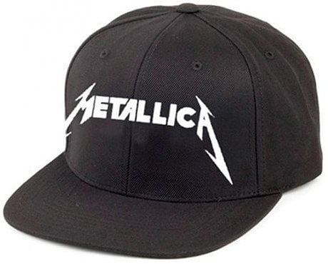 Hoed pet Metallica Hoed pet Damage Inc Black
