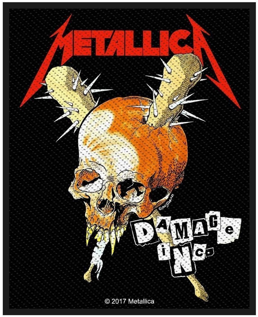 Naszywka Metallica Damage Inc. Naszywka