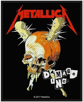 Parche Metallica Damage Inc. Parche - 1