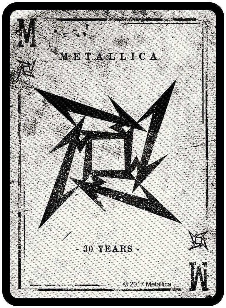 Nášivka Metallica Dealer Nášivka