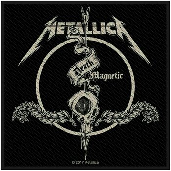 Patch Metallica Death Magnetic Arrow Patch - 1