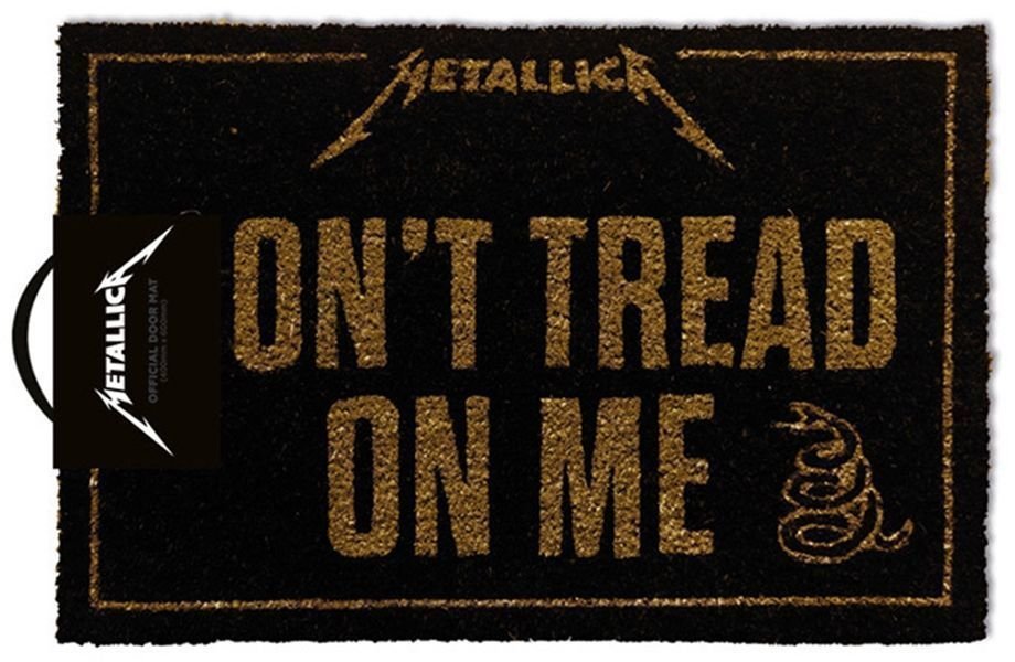 Doormat Metallica Don't Tread On Me Doormat