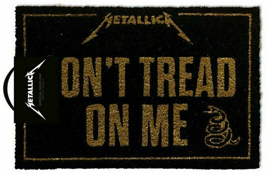Doormat Metallica Don't Tread On Me Doormat - 1