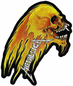 Patch Metallica Flaming Skull Patch - 1