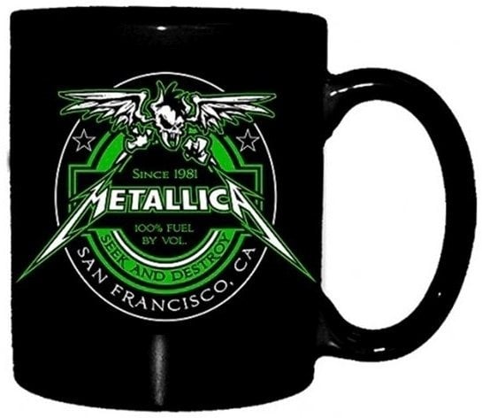 Tasses Metallica Fuel Tasses