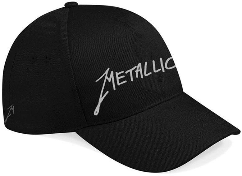 Kapa Metallica Kapa Garage Logo Black