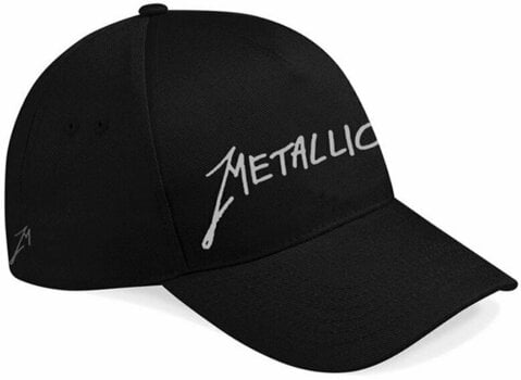 Kapa Metallica Kapa Garage Logo Black - 1