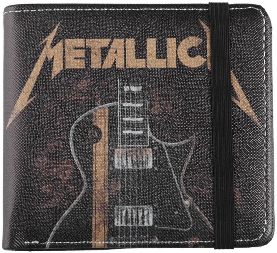 Portefeuille Metallica Guitar Portefeuille