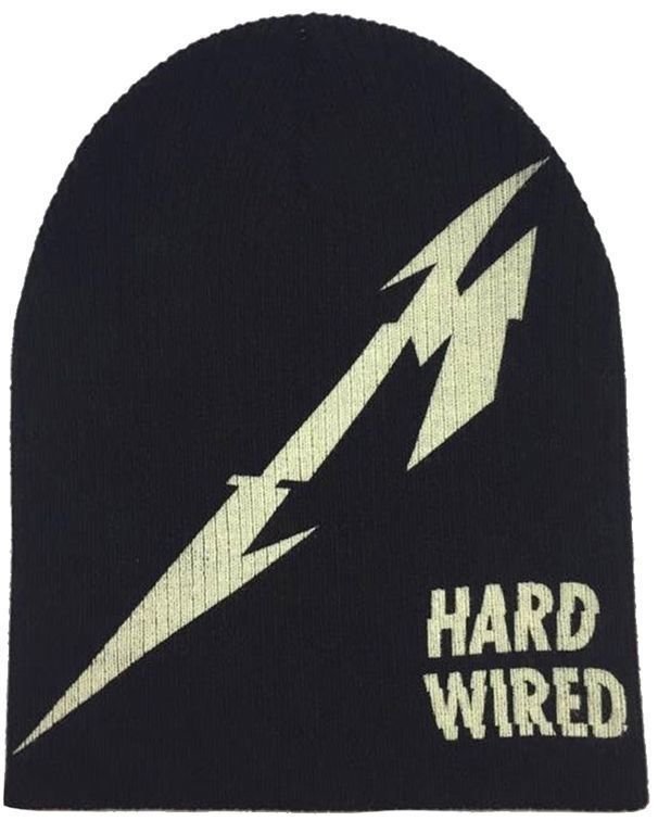 Mütze Metallica Mütze Hardwired Black