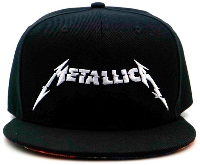 Cap Metallica Cap Hardwired Black