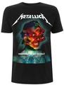 Metallica Hardwired Album Cover Black S T-Shirt