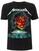 T-Shirt Metallica T-Shirt Hardwired Album Cover Black M