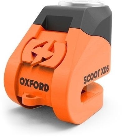 Moto serratura Oxford Scoot XD5 Arancione-Nero Moto serratura