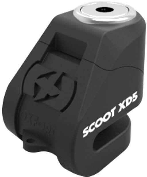 Moto zaključavanje Oxford Scoot XD5 Crna Moto zaključavanje
