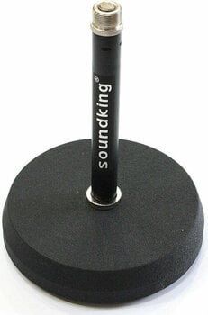 Statyw mikrofonowy stołowy Soundking DD 044 B Statyw mikrofonowy stołowy - 1