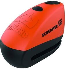 Oxford Screamer XA7 Alarm Disc Lock Orange/Matt Black Oxford Screamer XA7 Alarm Disc Lock Orange/Matt Black