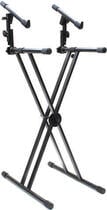 Soundking DF 036 Soporte de teclado plegable Black (Como nuevo)