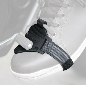 Motoros cipők Oxford Shoe protector Black UNI Motoros cipők - 1
