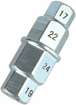 Motorcycle Tools Oxford Spindle Key 17/19/22/24mm - 1