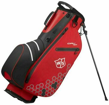 Stand Bag Wilson Staff Dry Tech II Red/White/Black Stand Bag - 1