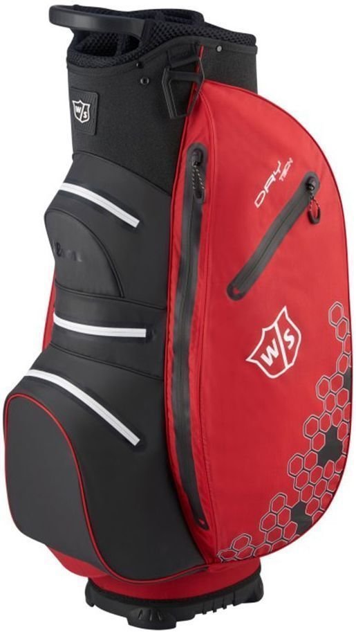 Golf Bag Wilson Staff Dry Tech II Red/White/Black Golf Bag