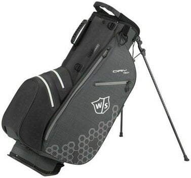 Golf torba Stand Bag Wilson Staff Dry Tech II Black/Black/White Golf torba Stand Bag - 1