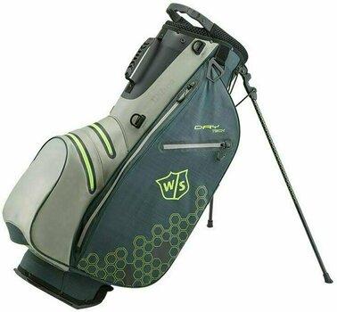 Golf torba Wilson Staff Dry Tech II Grey/Black/Green Golf torba - 1