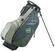 Golfbag Wilson Staff Dry Tech II Grey/Black/Green Golfbag