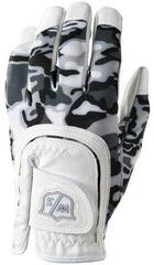 Rokavice Wilson Staff Fit-All Junior White/Grey Camo Leva roka UNI Rokavice