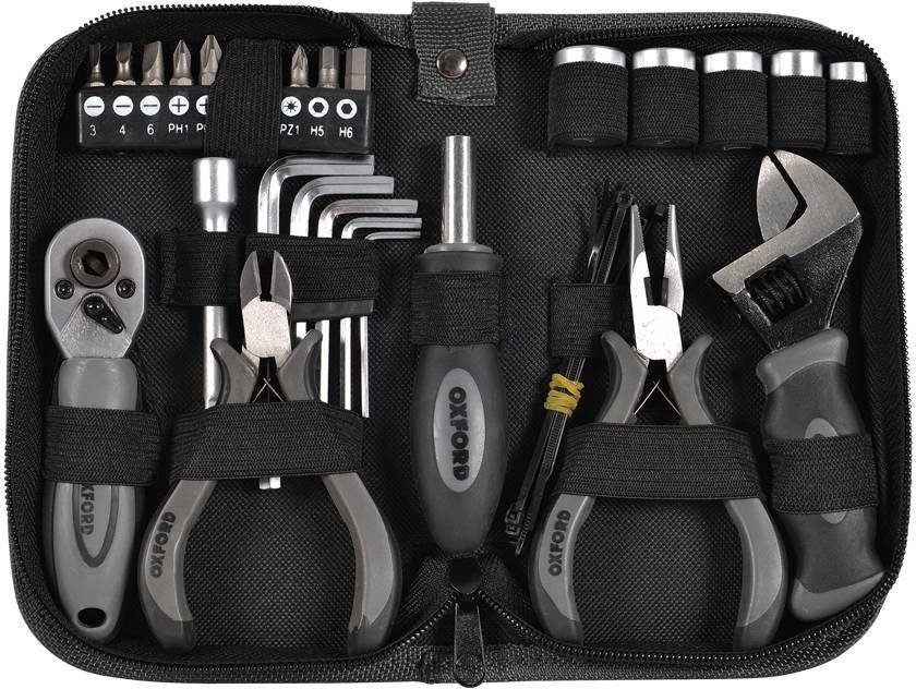 Motorcycle Tools Oxford Tool Kit Pro
