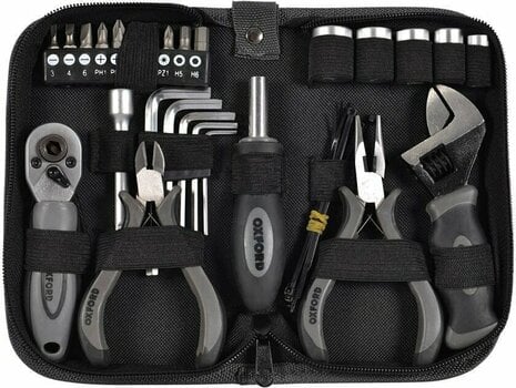 Motorcycle Tools Oxford Tool Kit Pro - 1