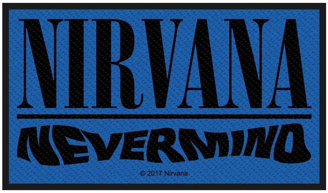 Nirvana Nevermind Patch