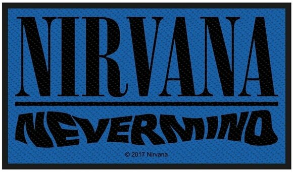 Naszywka Nirvana Nevermind Naszywka - 1