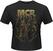 Skjorte My Chemical Romance Appetite For Danger Black 2XL Skjorte