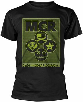 T-Shirt My Chemical Romance Lock Box Black S T-Shirt - 1