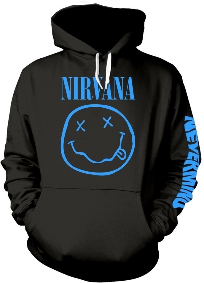 Дреха с качулка Nirvana Дреха с качулка Nevermind Black M