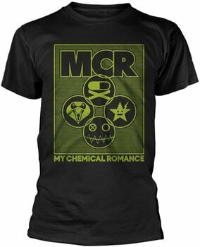 Shirt My Chemical Romance Shirt Lock Box Black XL - 1