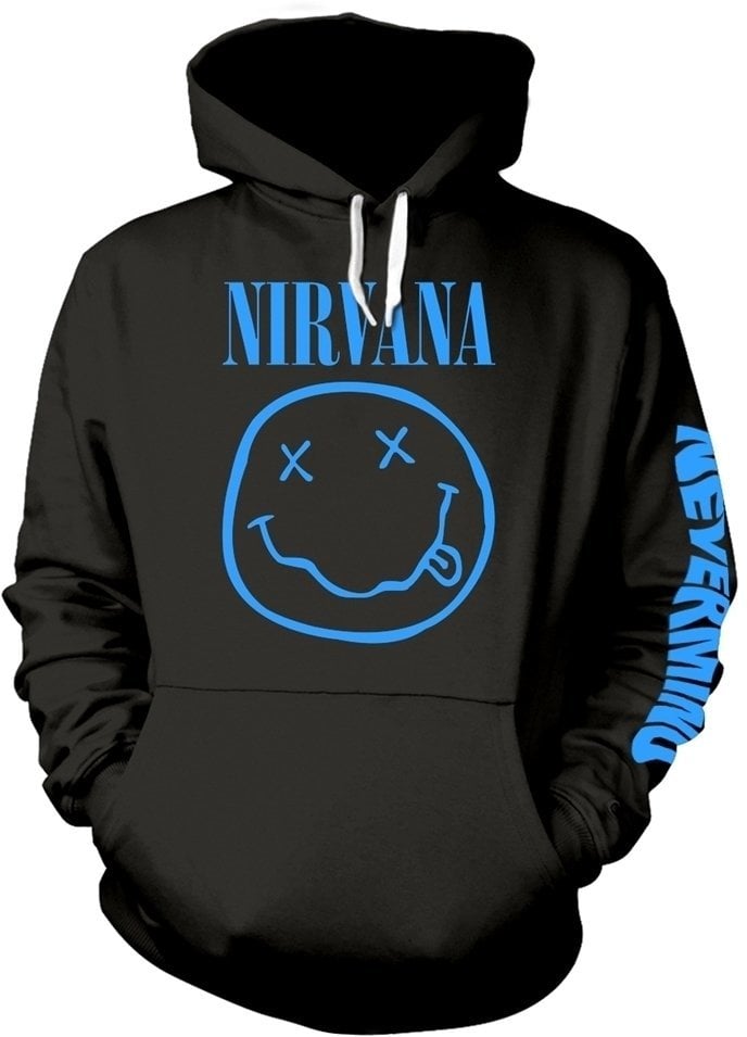 Nirvana Pulóver Nevermind Black 2XL