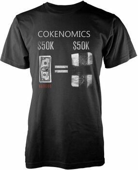 Tričko Narcos Cokenomics M - 1