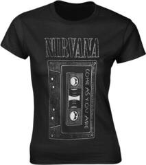 T-shirt Nirvana As You Are Tape Black S Feminino T-shirt